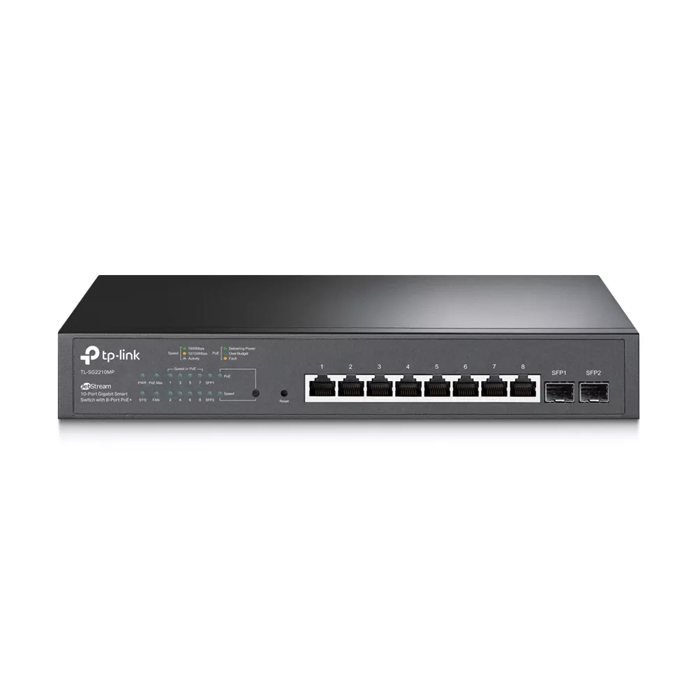 Achat TP-LINK Omada 10-Port PoE+ Gigabit Smart Switch with 2 - 6935364030674