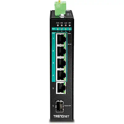 Trendnet TI-PG541 commutateur réseau Non-géré L2 Gigabit Ethernet (10/100/1000) Connexion Ethernet,  - Switchs et Hubs - visuel 3