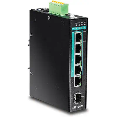 Trendnet TI-PG541 commutateur réseau Non-géré L2 Gigabit Ethernet (10/100/1000) Connexion Ethernet,  - Switchs et Hubs - visuel 1