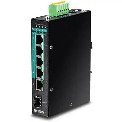 Trendnet TI-PG541 commutateur réseau Non-géré L2 Gigabit Ethernet (10/100/1000) Connexion Ethernet,  - Switchs et Hubs - visuel 2