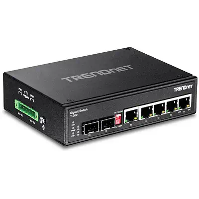 Trendnet TI-G62 commutateur réseau Non-géré L2 Gigabit Ethernet (10/100/1000) Noir - Switchs et Hubs - visuel 2