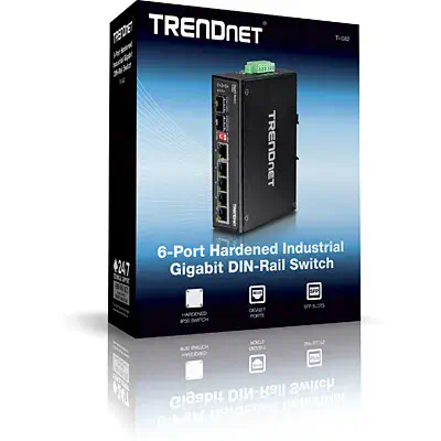 Trendnet TI-G62 commutateur réseau Non-géré L2 Gigabit Ethernet (10/100/1000) Noir - Switchs et Hubs - visuel 4