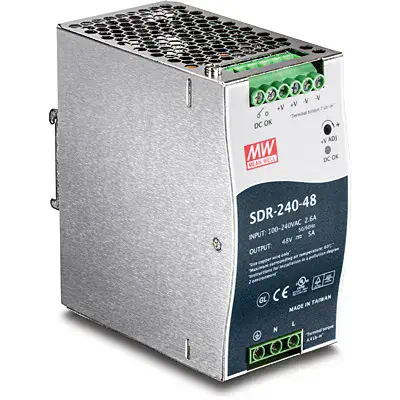 Trendnet TI-S24048 v1.0R composant de commutation Alimentation électrique - Chargeur et alimentation - visuel 2