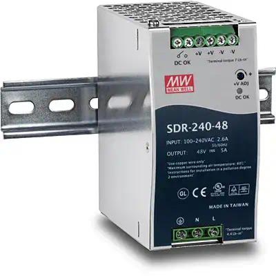 Trendnet TI-S24048 v1.0R composant de commutation Alimentation électrique - Chargeur et alimentation - visuel 3