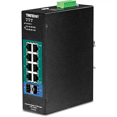 Trendnet TI-PG102I commutateur réseau Géré L2 Gigabit Ethernet (10/100/1000) Connexion Ethernet, sup - Switchs et Hubs - visuel 1