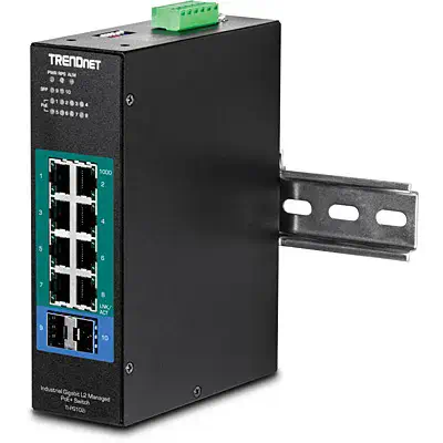 Trendnet TI-PG102I commutateur réseau Géré L2 Gigabit Ethernet (10/100/1000) Connexion Ethernet, sup - Switchs et Hubs - visuel 5