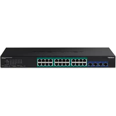 Trendnet TPE-30284 commutateur réseau Géré L2/L4 Gigabit Ethernet (10/100/1000) Connexion Ethernet,  - Switchs et Hubs - visuel 2