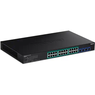 Trendnet TPE-30284 commutateur réseau Géré L2/L4 Gigabit Ethernet (10/100/1000) Connexion Ethernet,  - Switchs et Hubs - visuel 1