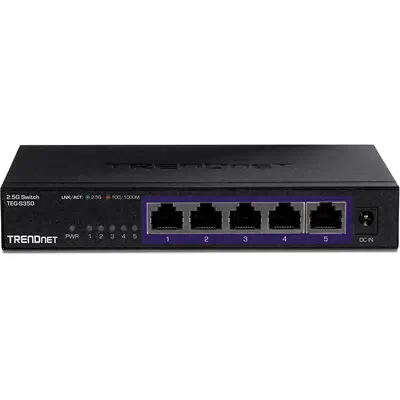 Trendnet TEG-S380 commutateur réseau Non-géré Gigabit Ethernet (10/100/1000) Noir - Switchs et Hubs - visuel 2