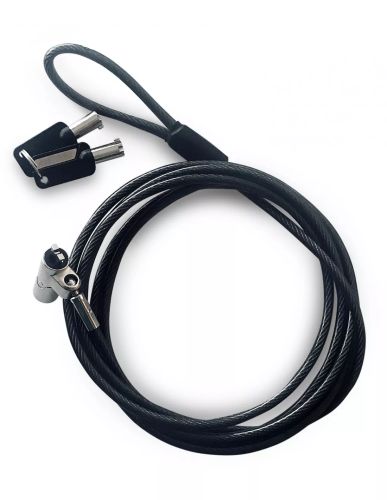 Revendeur officiel Autre Accessoire pour portable URBAN FACTORY security Cable With Slim Nano Head
