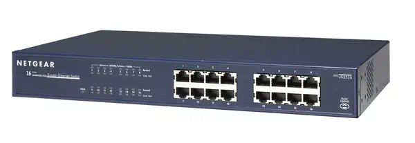 NETGEAR JGS516 Non-géré Bleu - Netgear - Switchs et Hubs - visuel 2