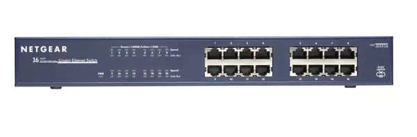 Vente Switchs et Hubs NETGEAR SWITCH 16 PORTS 10/100/1000 MBPS sur hello RSE