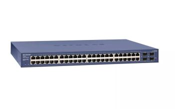 Vente NETGEAR Smart switch ProSAFE GS748Tv5 Web au meilleur prix