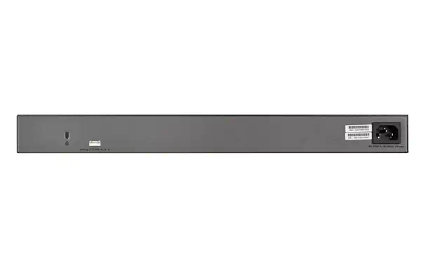 NETGEAR XS728T Géré L2+/L3 10G Ethernet (100/1000/10000) Noir Netgear - visuel 1 - hello RSE - Ports 10 Gigabit cuivre