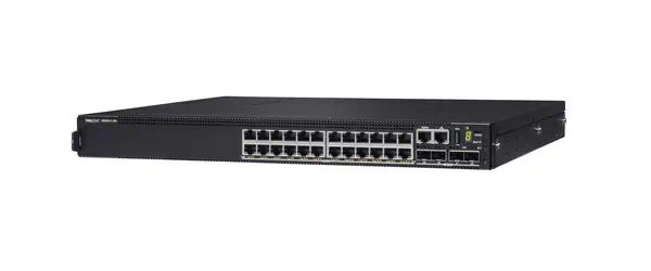 DELL N2224PX-ON Géré L3 Gigabit Ethernet (10/100/1000) Connexion Dell - visuel 1 - hello RSE - Commutateurs d’accès PoE Multi-Gig de 60 W et commutateurs PoE Multi-Gig sur mesure à 24 et 48 ports