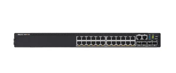 DELL N2224PX-ON Géré L3 Gigabit Ethernet (10/100/1000) Connexion Ethernet, supportant l'alimentation - Dell - Switchs et Hubs - visuel 1