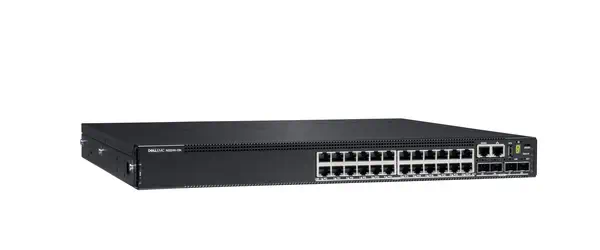 DELL N2224X-ON Géré L3 2.5G Ethernet (100/1000/2500) 1U Noir - Dell - Switchs et Hubs - visuel 6