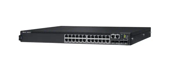 DELL N2224X-ON Géré L3 2.5G Ethernet (100/1000/2500) 1U Noir - Dell - Switchs et Hubs - visuel 3