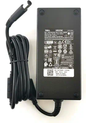 DELL 180W AC adaptateur de puissance & onduleur Intérieure Noir - Dell - Boitier d'alimentation - visuel 2