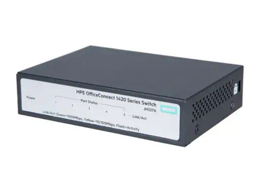 OfficeConnect 1420 5G - HP - Switchs et Hubs - visuel 3