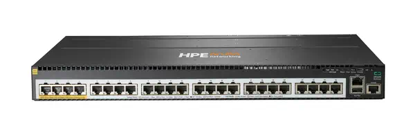 Aruba Networking 2930M 24 Smart Rate PoE Class 6 1-slot Switch - HP - Switchs et Hubs - visuel 1