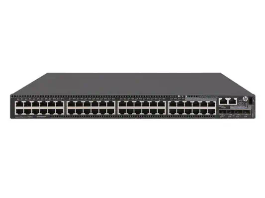 HPE 5510 Géré L3 Gigabit Ethernet (10/100/1000) Connexion Ethernet, supportant l'alimentation via ce - Switchs et Hubs - visuel 3
