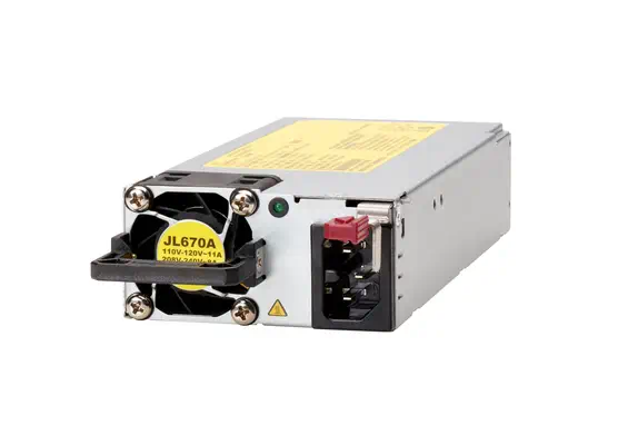 Aruba Networking X372 54VDC 1600W 110-240VAC Power Supply - HP - Boitier d'alimentation - visuel 1