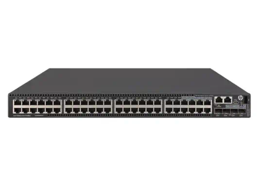 HPE 5510 Géré L3 Gigabit Ethernet (10/100/1000) Connexion Ethernet, supportant l'alimentation via ce - Switchs et Hubs - visuel 2