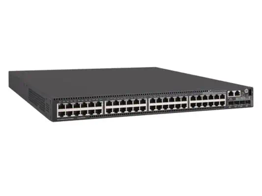 HPE 5510 Géré L3 Gigabit Ethernet (10/100/1000) Connexion Ethernet, supportant l'alimentation via ce - Switchs et Hubs - visuel 1
