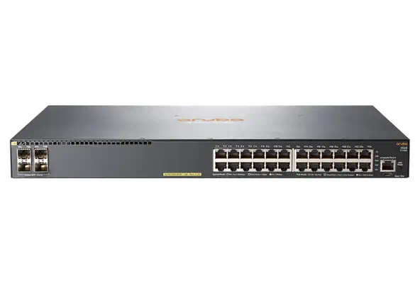 Aruba 2540 24G PoE+ 4SFP+ - HP - Switchs et Hubs - visuel 1