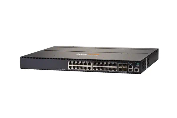 HPE Aruba Networking Commutateur 2930M 24G 1 logement HP - visuel 1 - hello RSE - Commutateurs d'accès de couche 3 hautes performances
