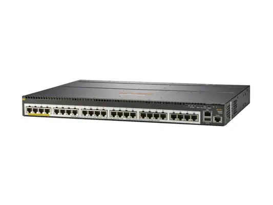 Aruba 2930M 24 Smart Rate PoE+ 1-slot HP - visuel 1 - hello RSE - Commutateurs d'accès de couche 3 hautes performances