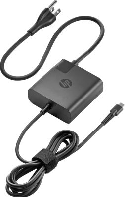 Vente HP Adaptateur secteur 65 W USB-C HP au meilleur prix - visuel 6