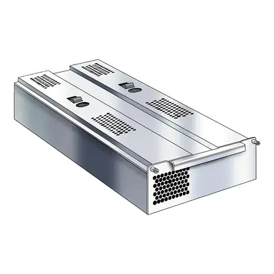 Symmetra - Pack de batterie - 2/6kVA - Rack - 2U - Batterie plomb scellée - APC - Accessoire Onduleur - visuel 2