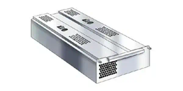 Symmetra - Pack de batterie - 2/6kVA - Rack - 2U - Batterie plomb scellée - Professionnels - APC - Accessoire Onduleur - visuel 1