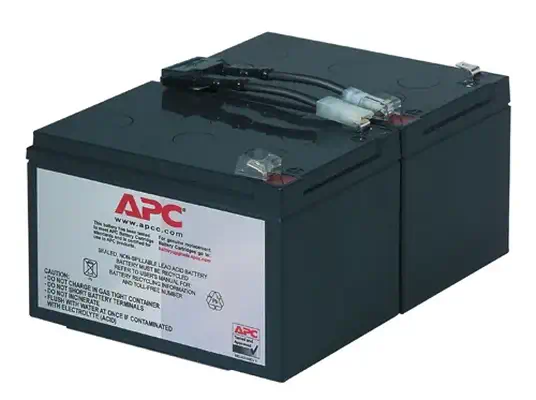 Cartouche de batterie de rechange APC #6 - Accessoire Onduleur - visuel 2