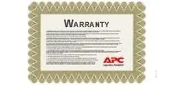 Garantie APC 1 Year Extended Warranty 1 année(s)