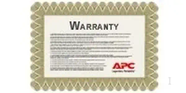 APC 1 Year Extended Warranty 1 année(s) - Garantie Onduleur - visuel 1