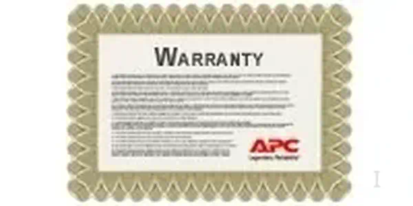 Revendeur officiel Garantie Onduleur APC 1 Year Extended Warranty