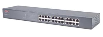 Achat APC 24Port 10/100 Ethernet Switch au meilleur prix