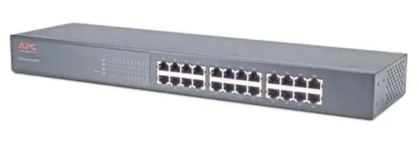 APC 24Port 10/100 Ethernet Switch - Switchs et Hubs - visuel 1