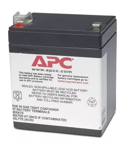 Achat APC Battery Cartridge et autres produits de la marque APC