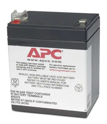 APC Cartouche de batterie de rechange RBC46 (OEM) - Accessoire Onduleur - visuel 1