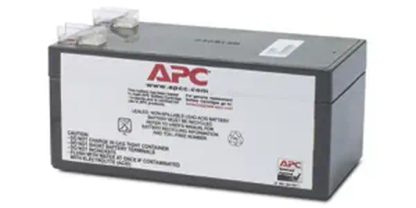 APC Cartouche de batterie de rechange RBC47 (OEM) - Accessoire Onduleur - visuel 2