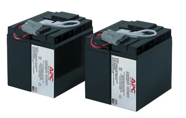 APC RBC55 Cartouche de batterie de rechange APC (originale) - Accessoire Onduleur - visuel 2