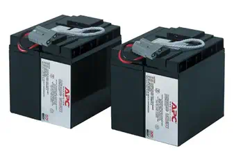 APC RBC55 Cartouche de batterie de rechange APC (originale) avantages