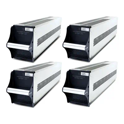 APC Symmetra PX, unité de batterie 9 Ah, hautes performances - Schneider Electric - Accessoire Onduleur - visuel 2