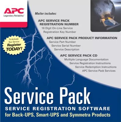 Achat APC 1 YEAR EXTENDED WARRANTY SERVICE PACK et autres produits de la marque APC