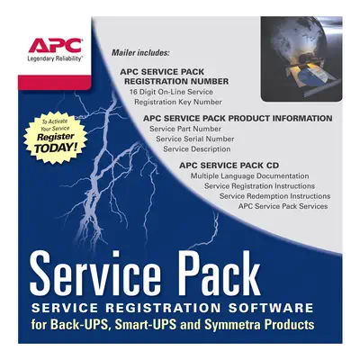 Service Pack 1 Year Extended Warranty - APC - Garantie Onduleur - visuel 3