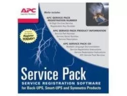 Achat APC 1 YEAR EXTENDED WARRANTY SERVICE PACK - 0731304259626